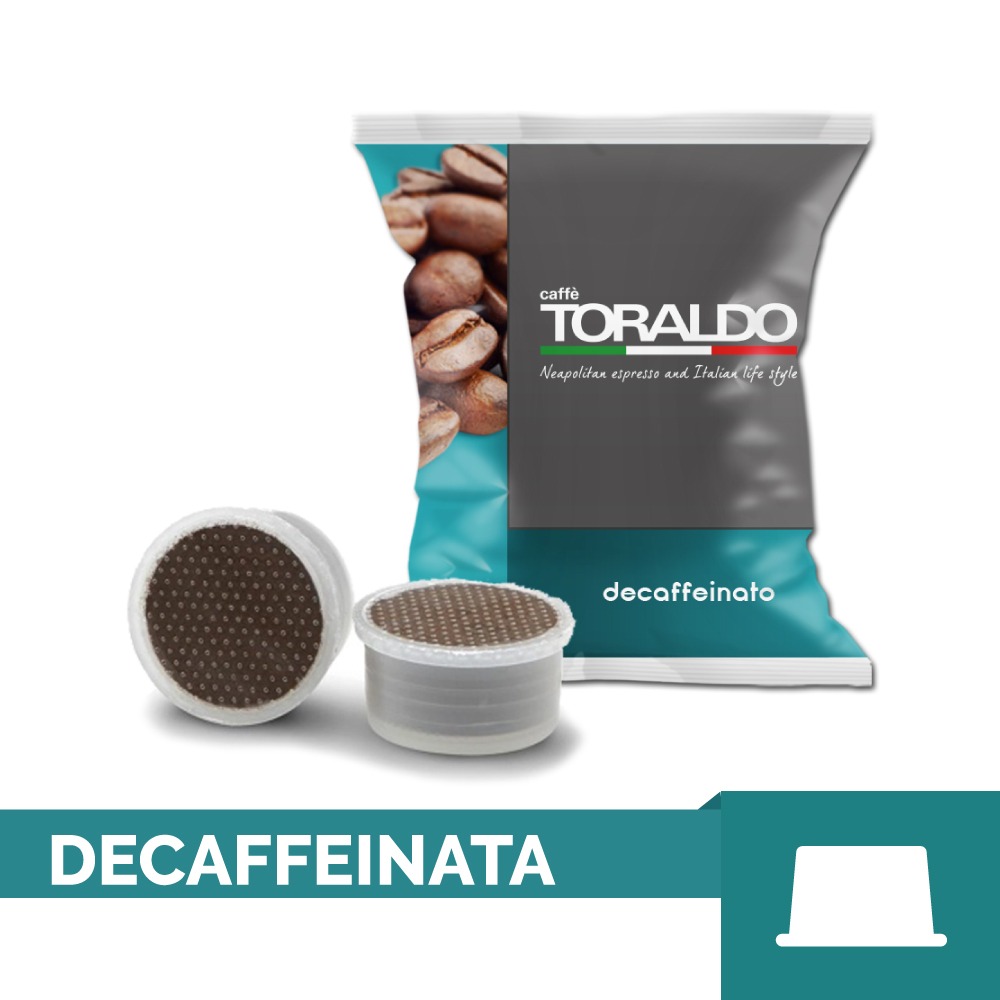 Toraldo DECAFFEINATO – 100er Pack